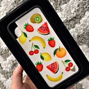 iPhone XR Fruity Wildflower Case